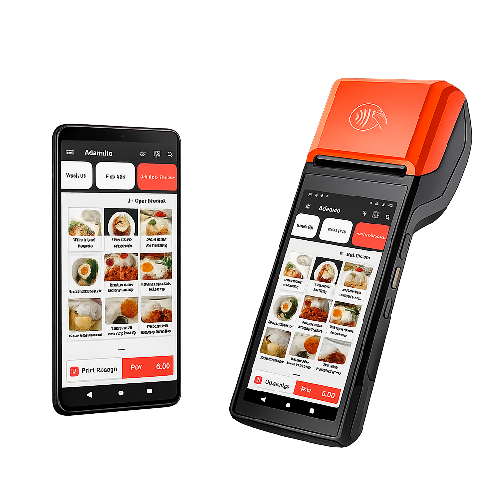AutoCount Palm POS device